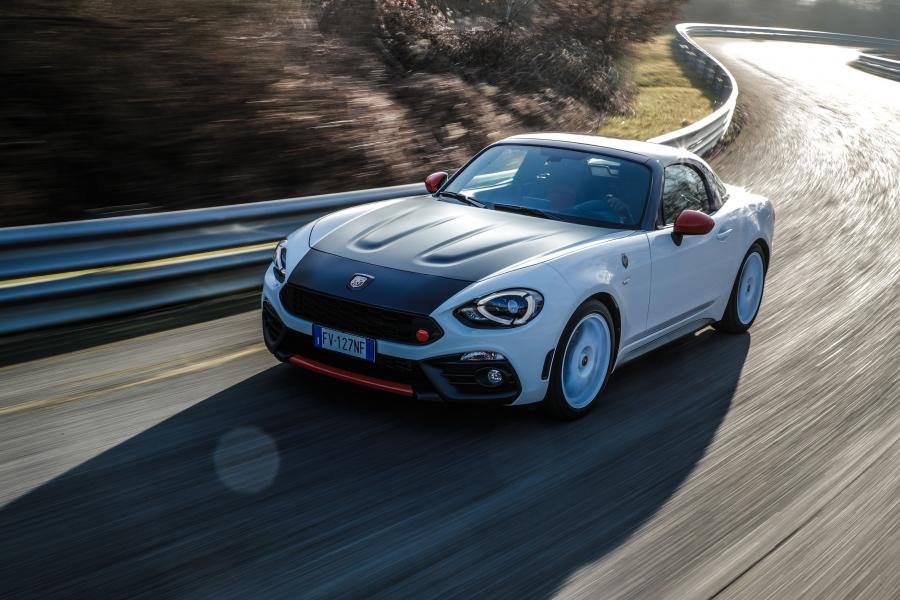  Abarth 124 Rally Tribute (348) 2019 года  (фото 2 из 42)